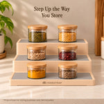 Step Sort – 3-Tier Shelf Organizer