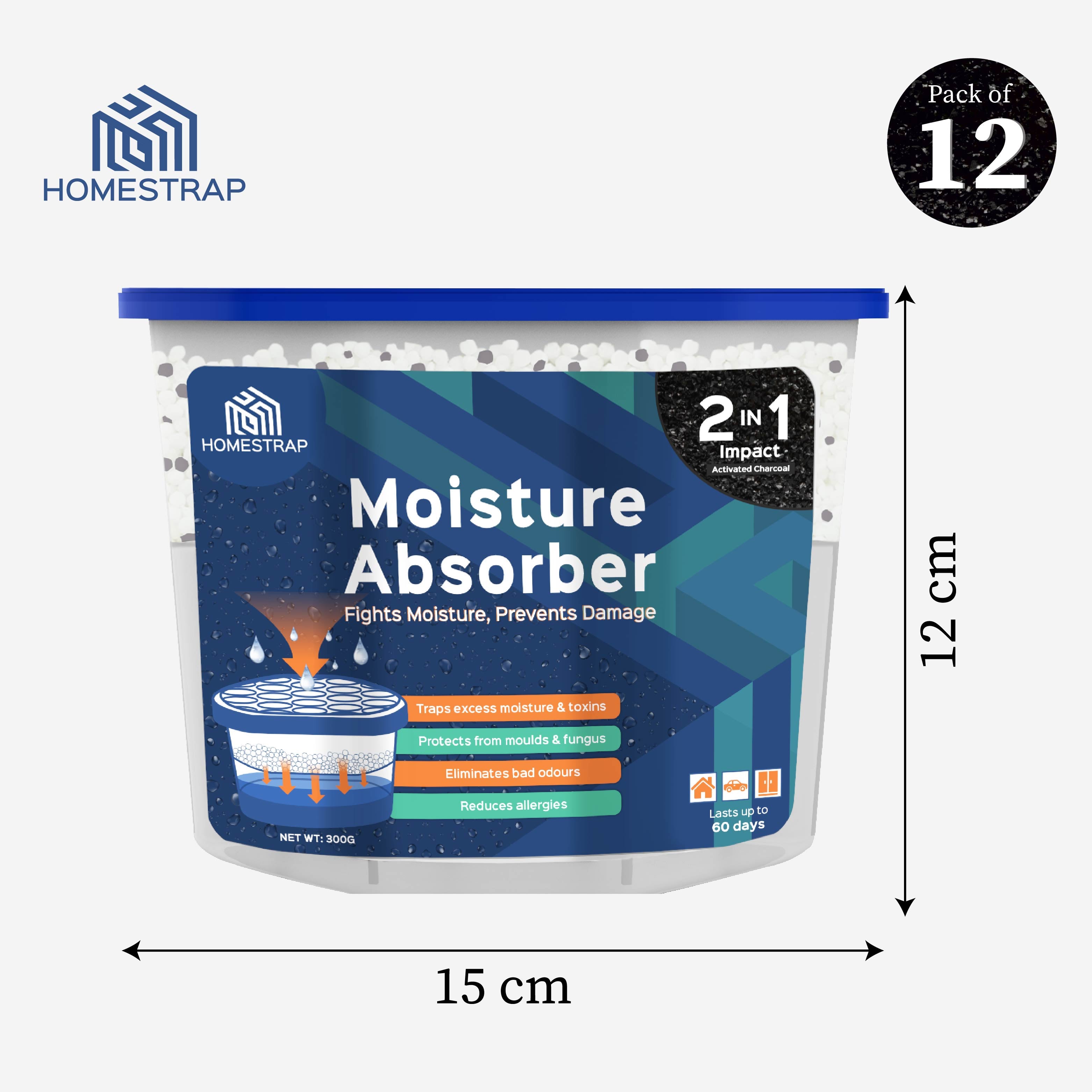 Moisture Absorber Box 300 Grams