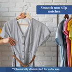 Premium Wooden Hanger | Wooden Round Bar Hanger