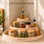 Corner Sort – 3-Tier Corner Organizer