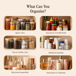 Step Sort – 3-Tier Shelf Organizer