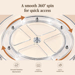 Twin Tier Spin – 2-Tier Rotating Organizer