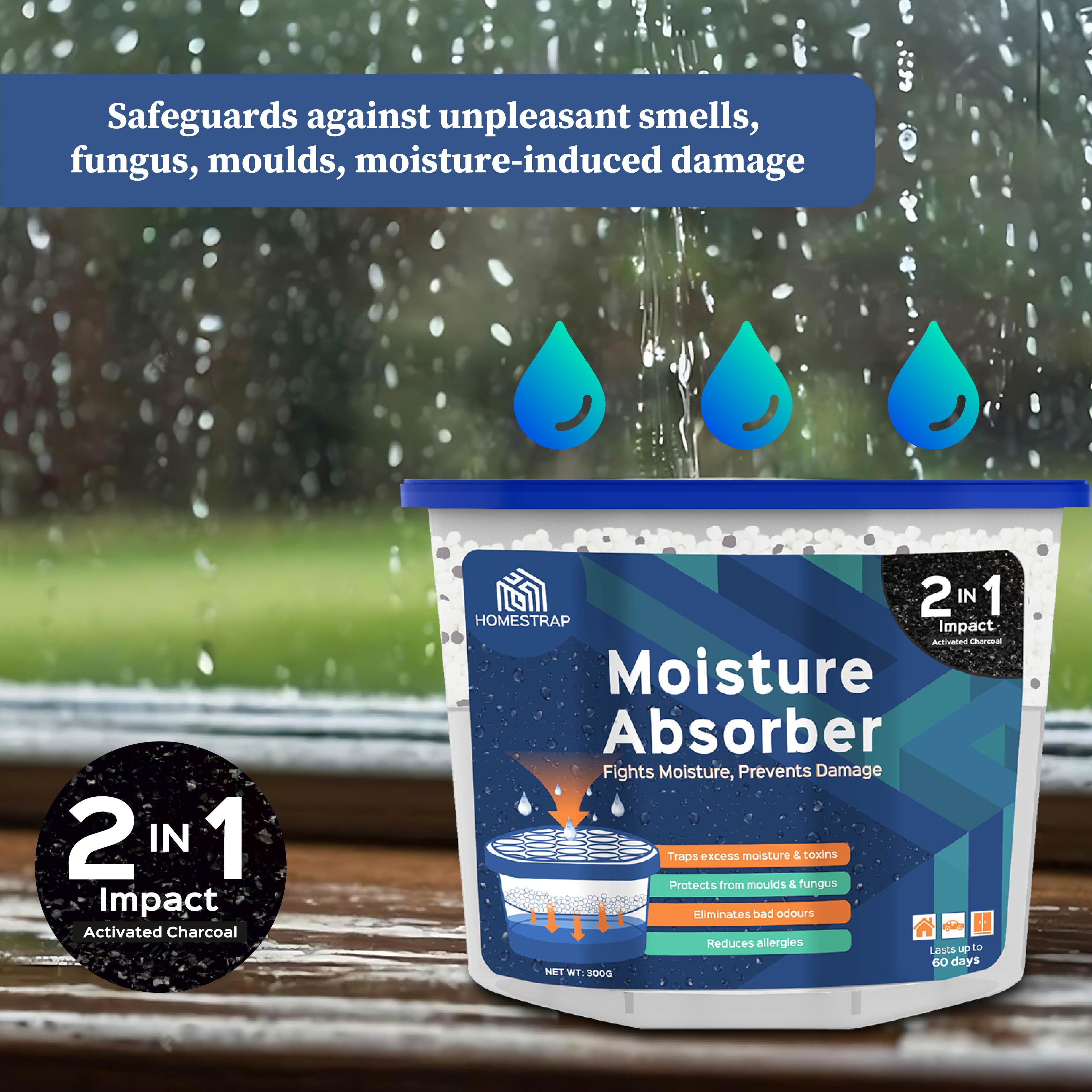 Moisture Absorber Box 300 Grams