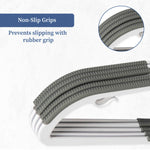 Anti-Slip S-Shaped Plastic Hanger