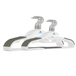 Anti-Slip S-Shaped Plastic Hanger