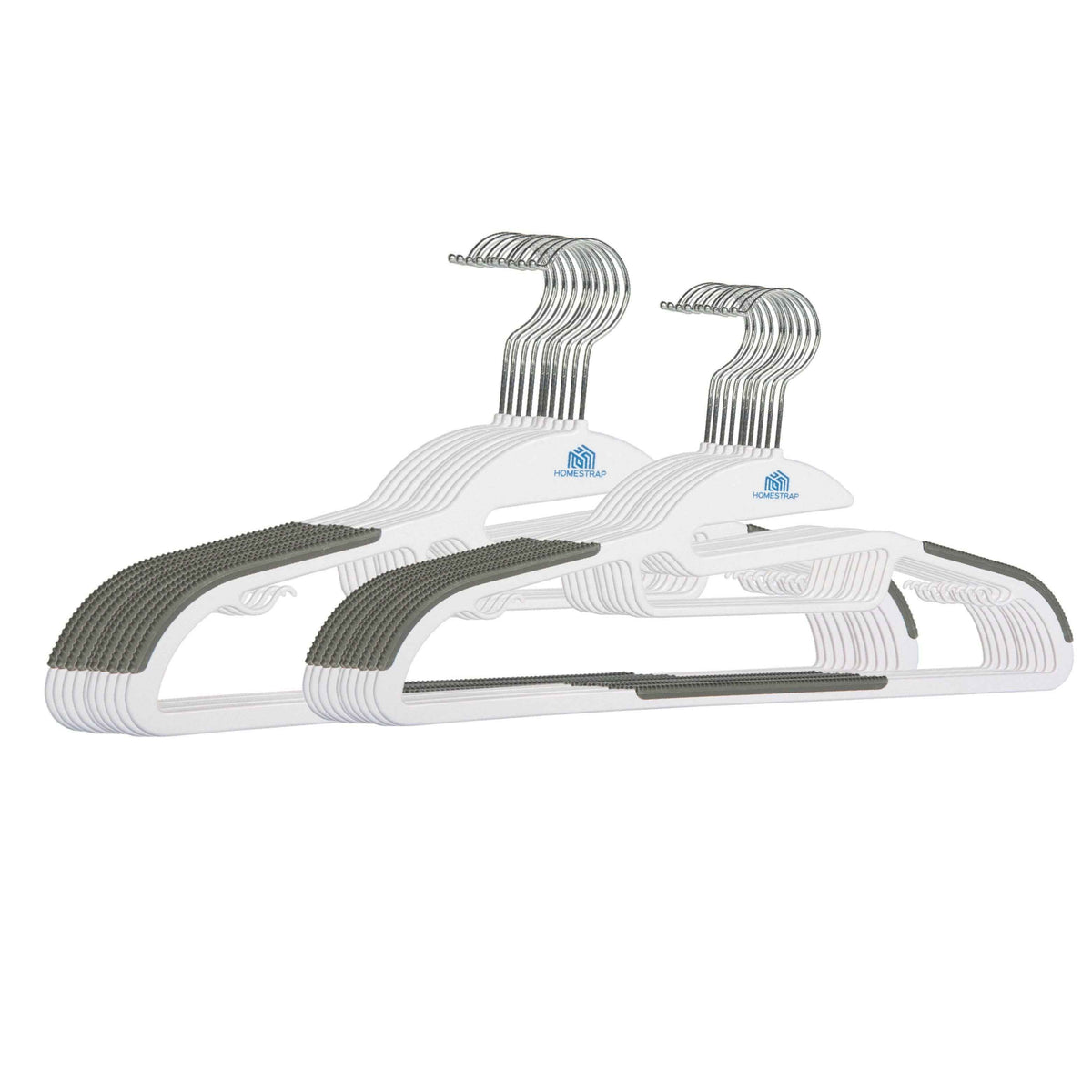 Anti-Slip S-Shaped Plastic Hanger