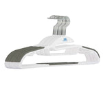 Anti-Slip S-Shaped Plastic Hanger