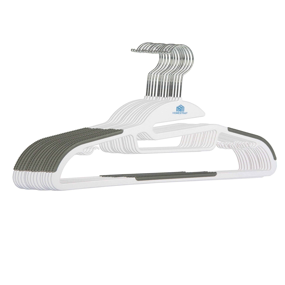 Anti-Slip S-Shaped Plastic Hanger