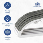 Anti-Slip S-Shaped Plastic Hanger