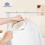 Anti-Slip S-Shaped Plastic Hanger