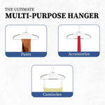 Anti-Slip S-Shaped Plastic Hanger