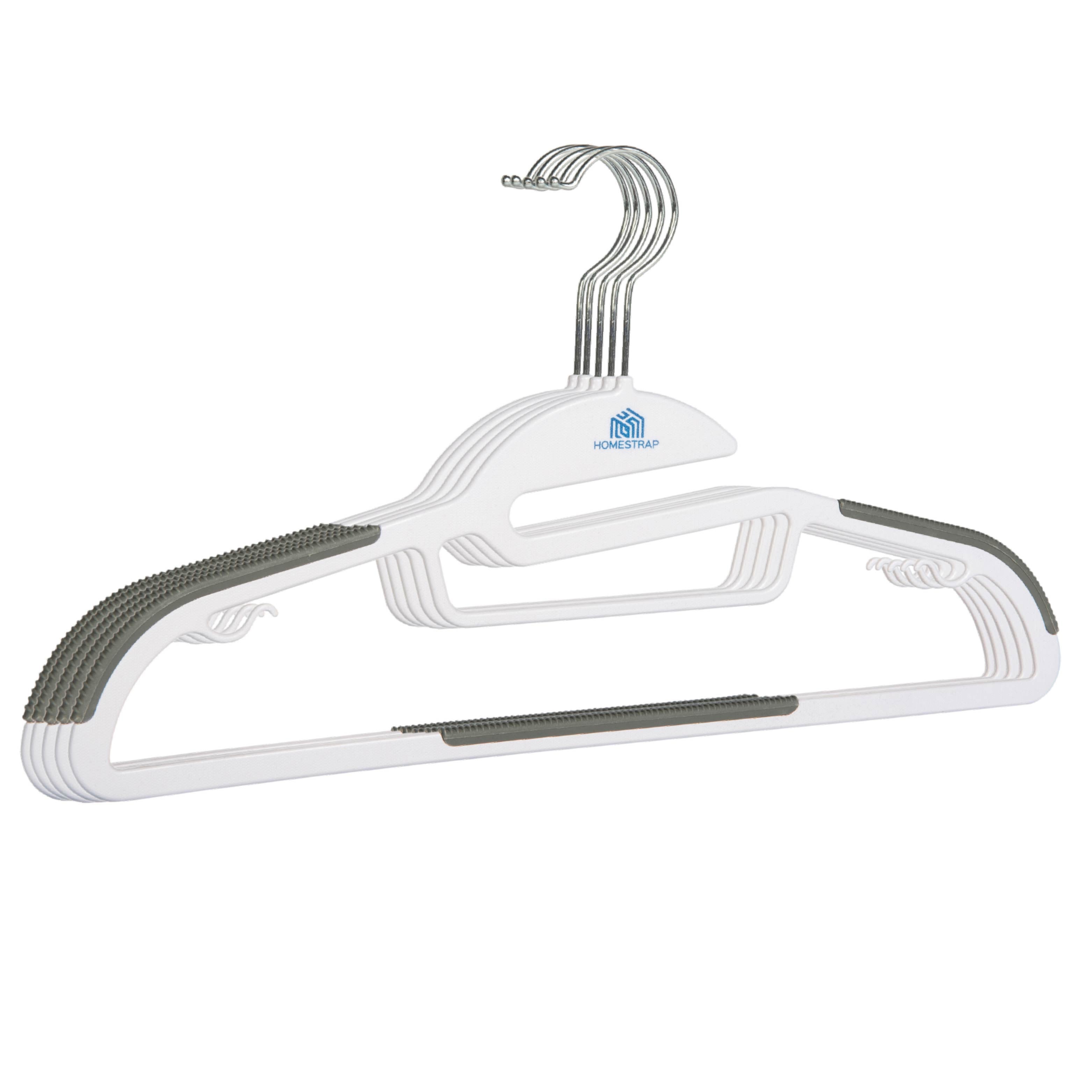 Anti-Slip S-Shaped Plastic Hanger