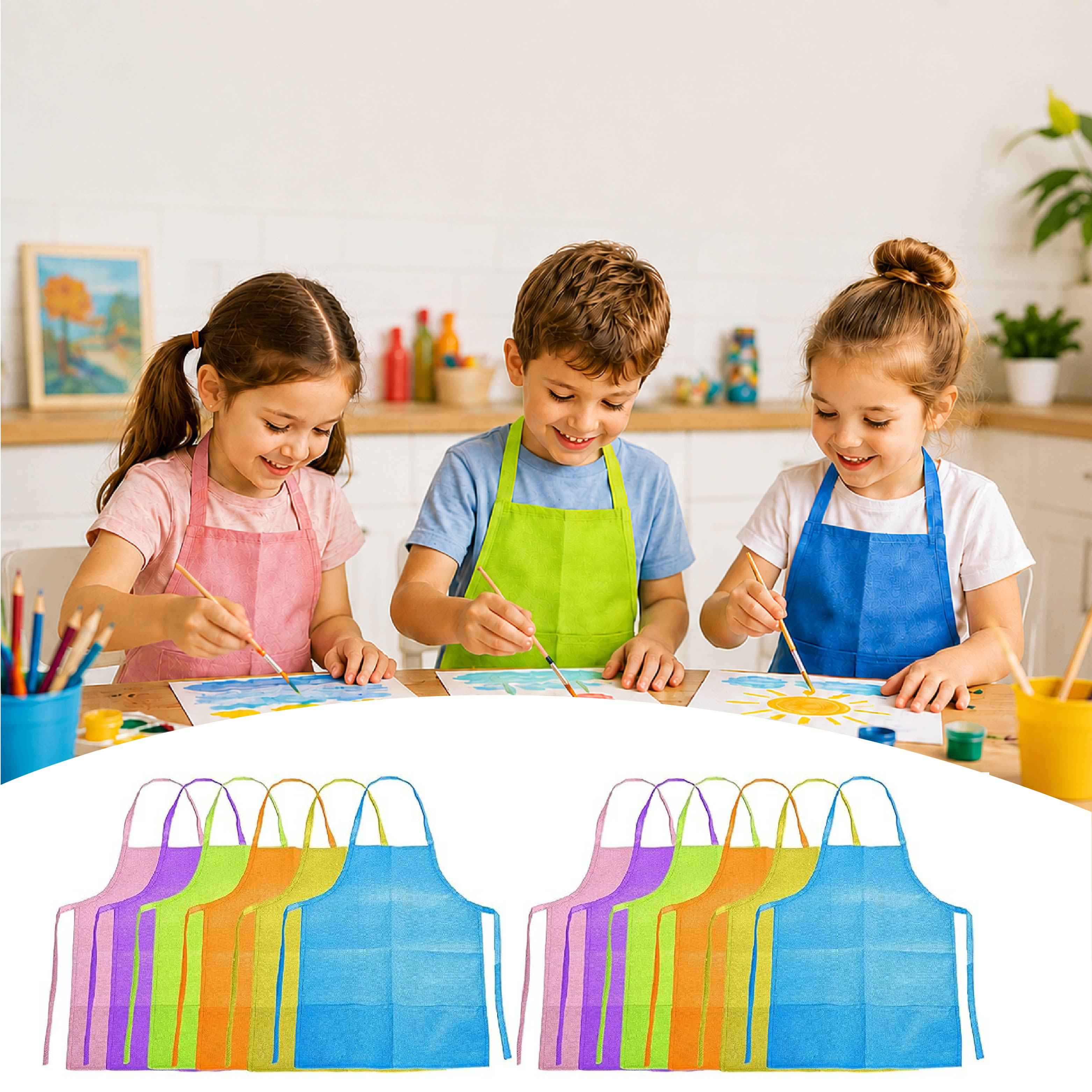 Kids Apron | Water Repellent | Multicolor