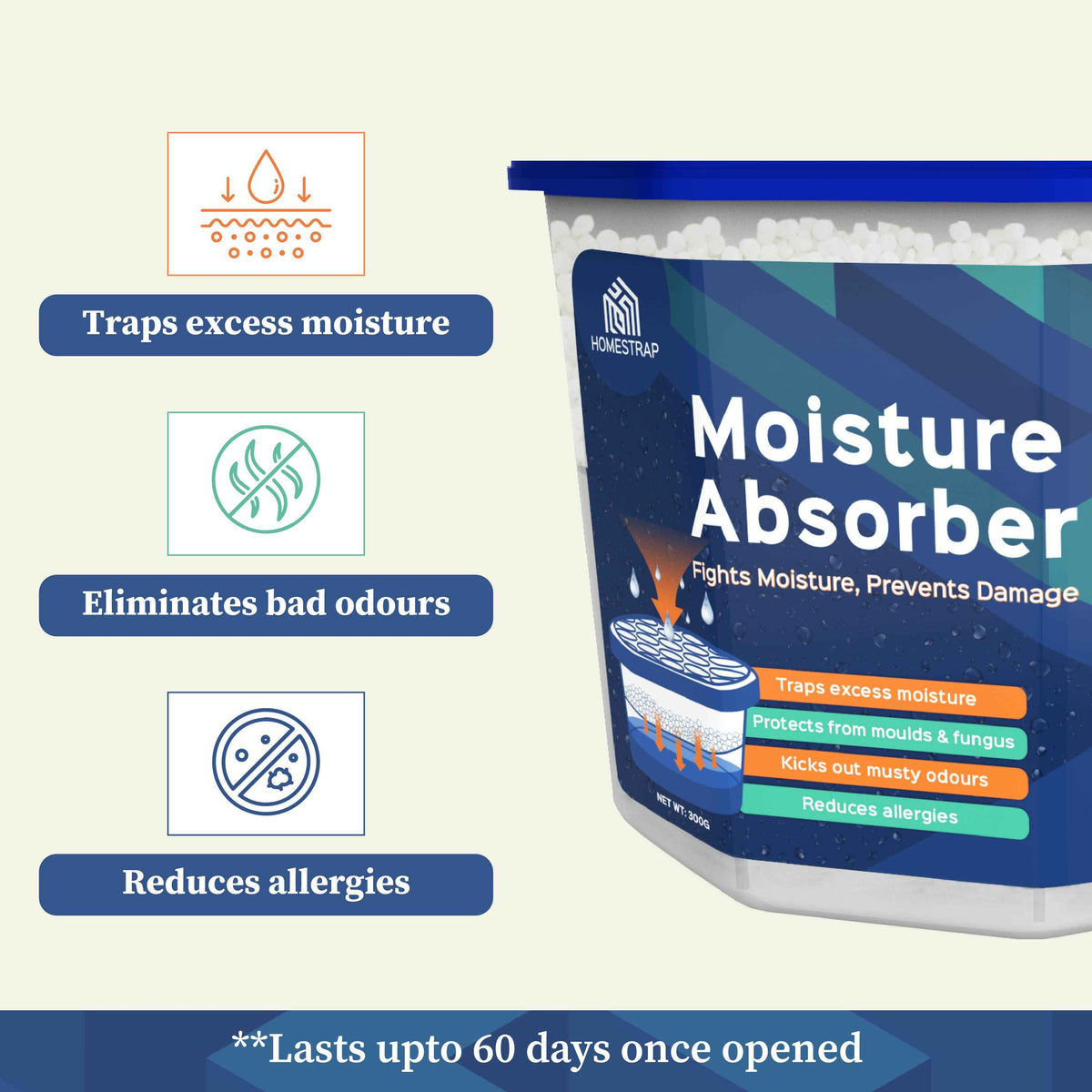 Moisture Absorber Box 300 Grams