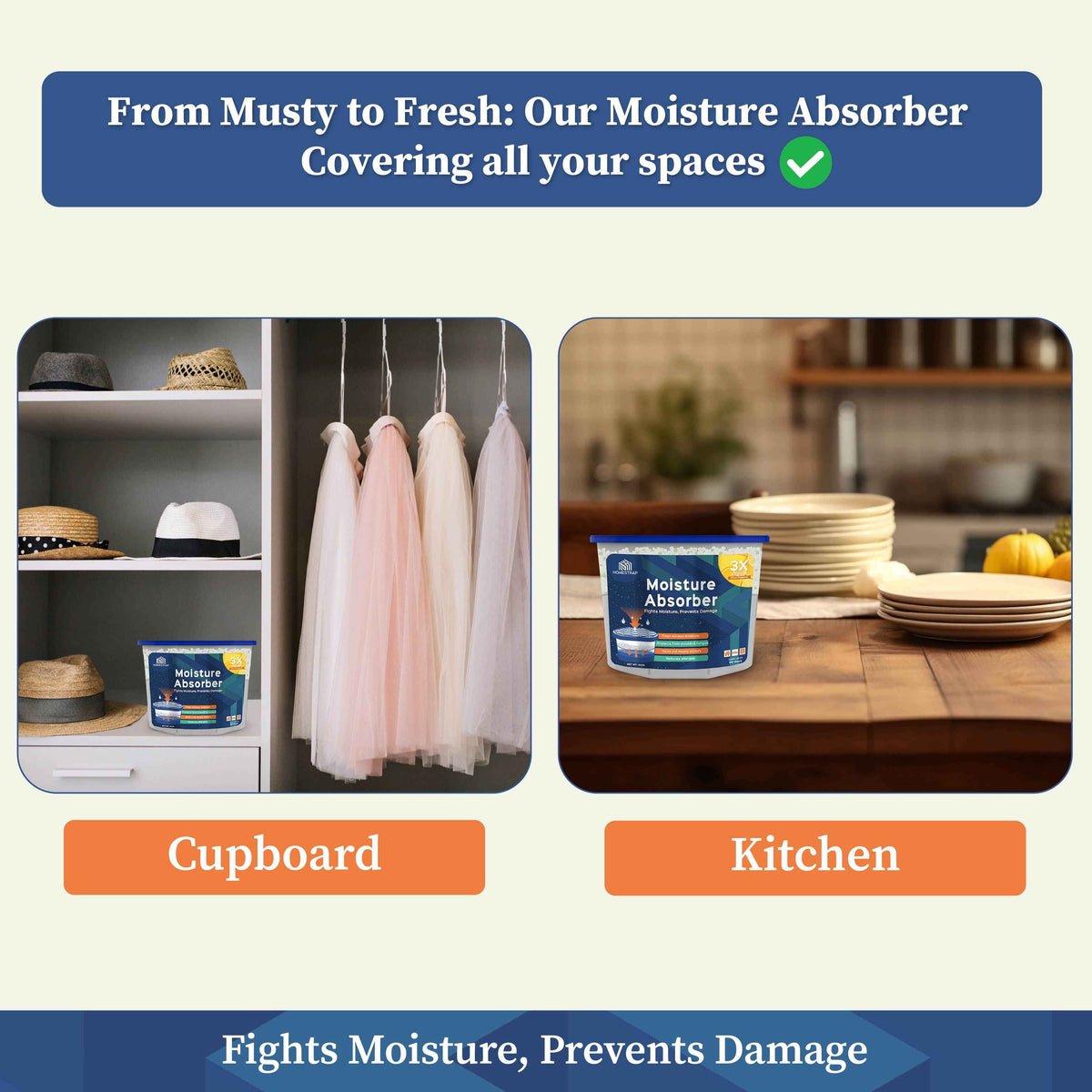 Moisture Absorber Box 300 Grams
