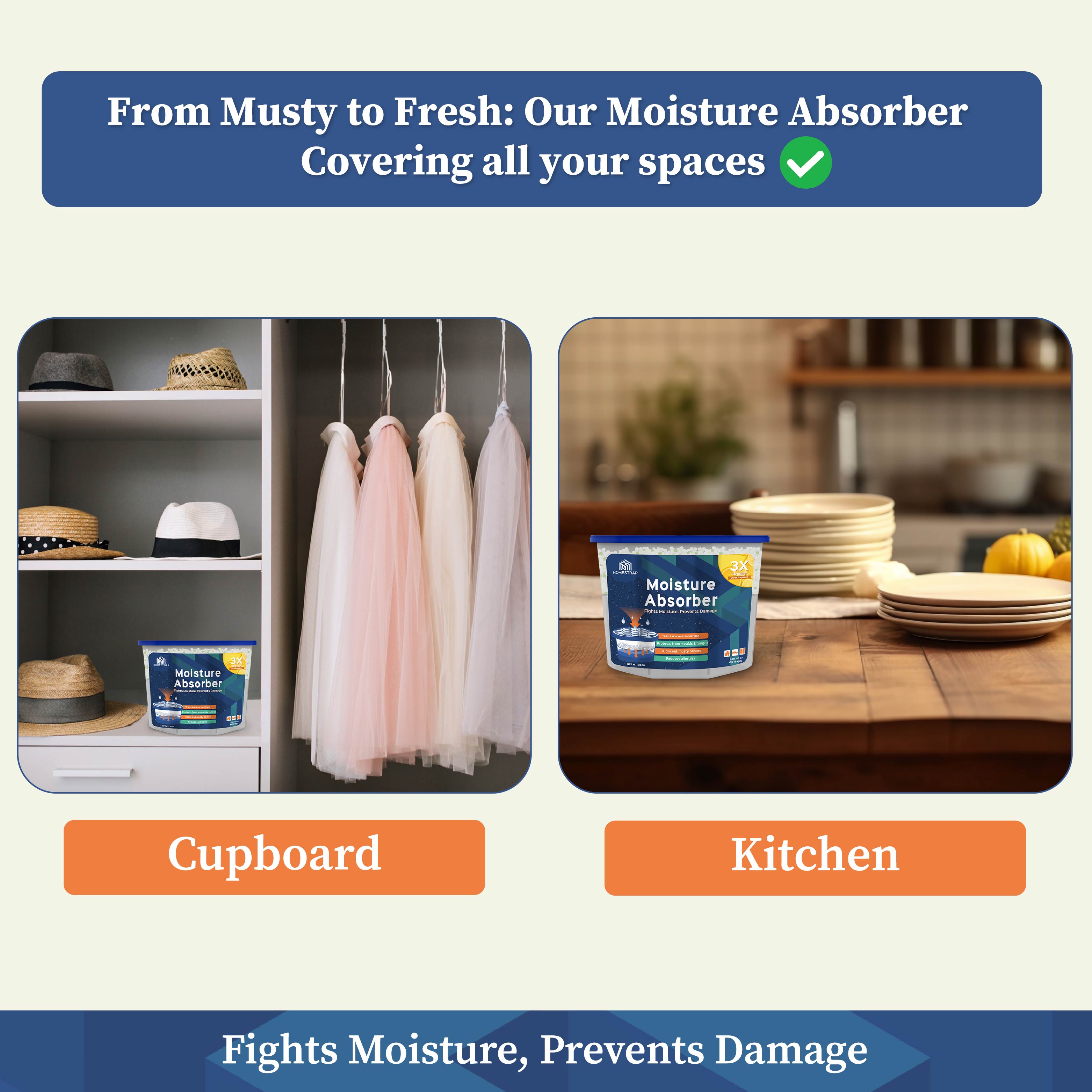 Moisture Absorber Box 300 Grams