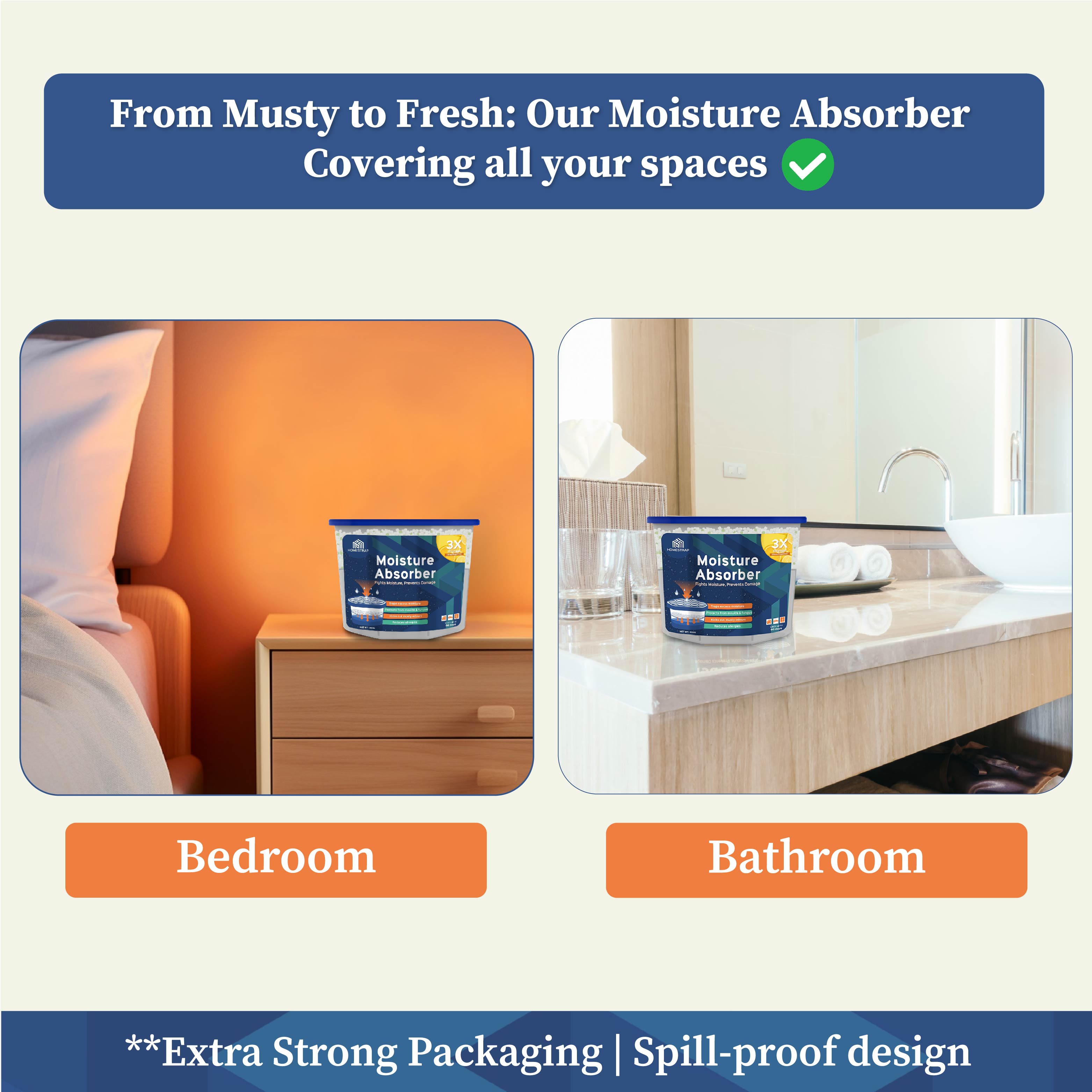 Moisture Absorber Box 300 Grams