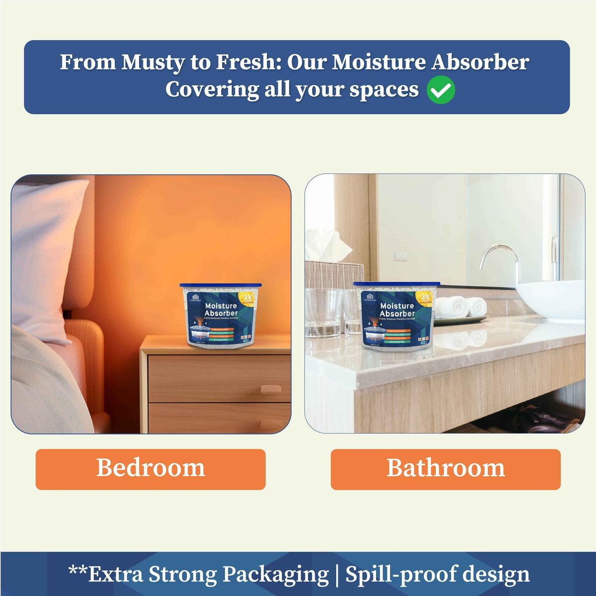Moisture Absorber Box 300 Grams