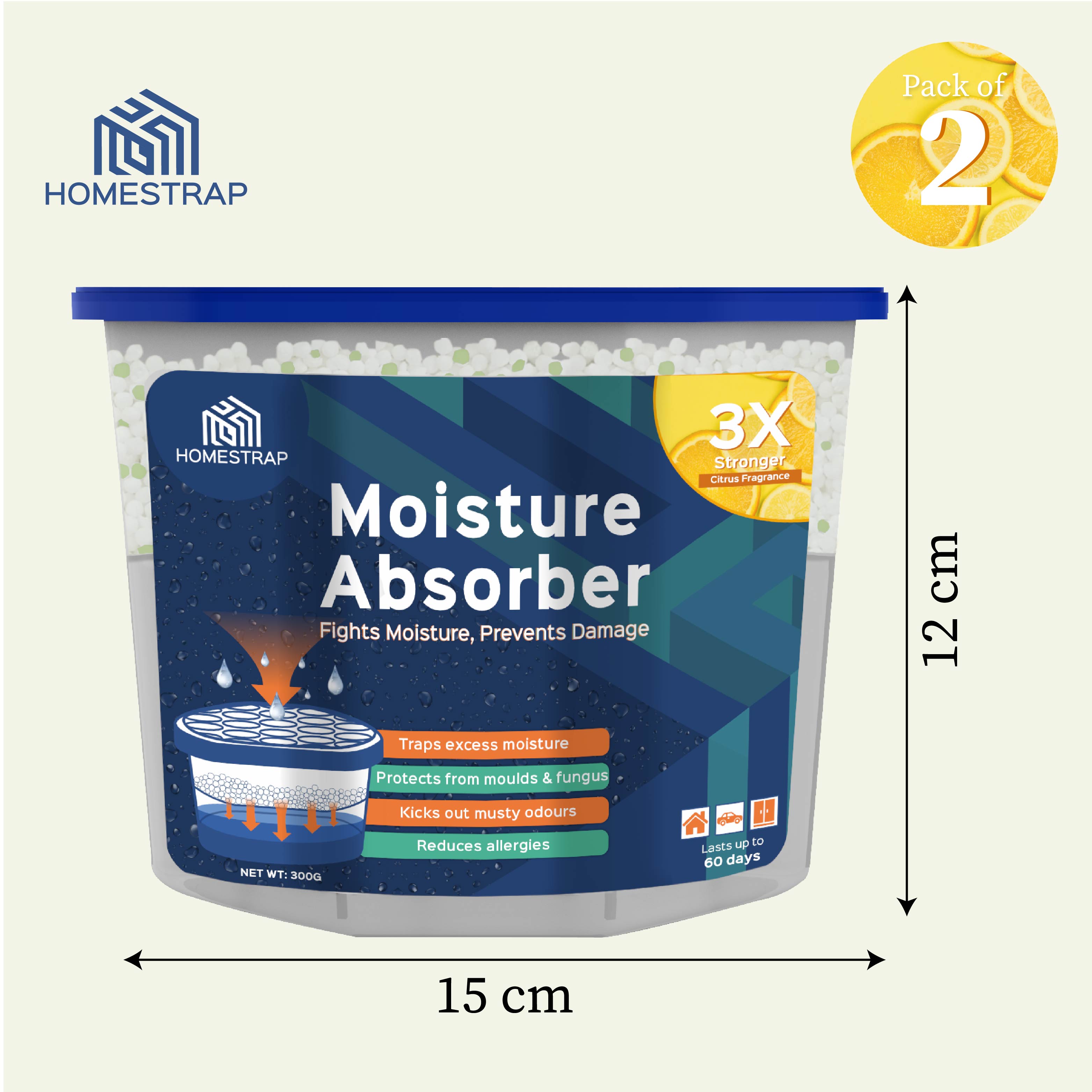 Moisture Absorber Box 300 Grams