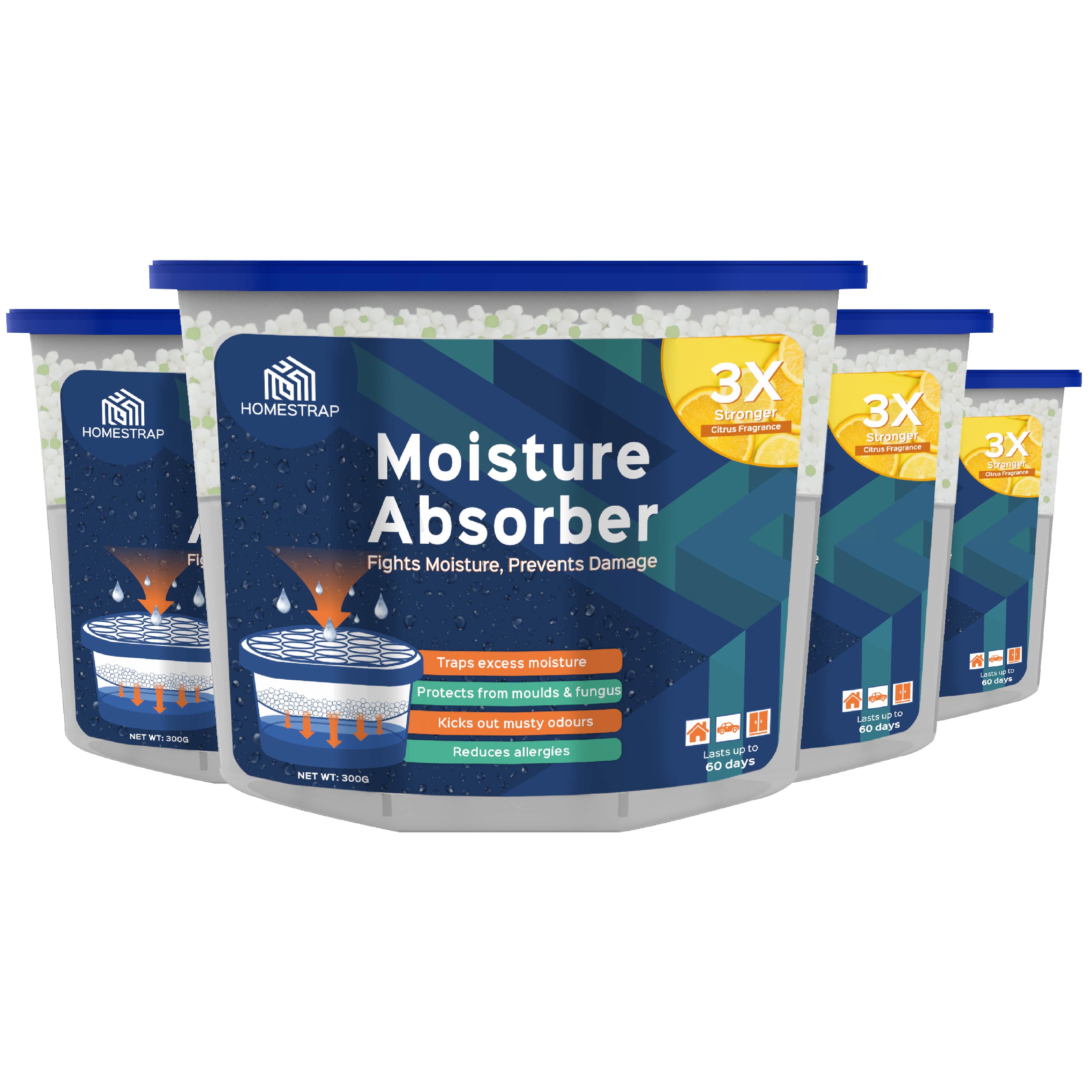 Moisture Absorber Box 300 Grams