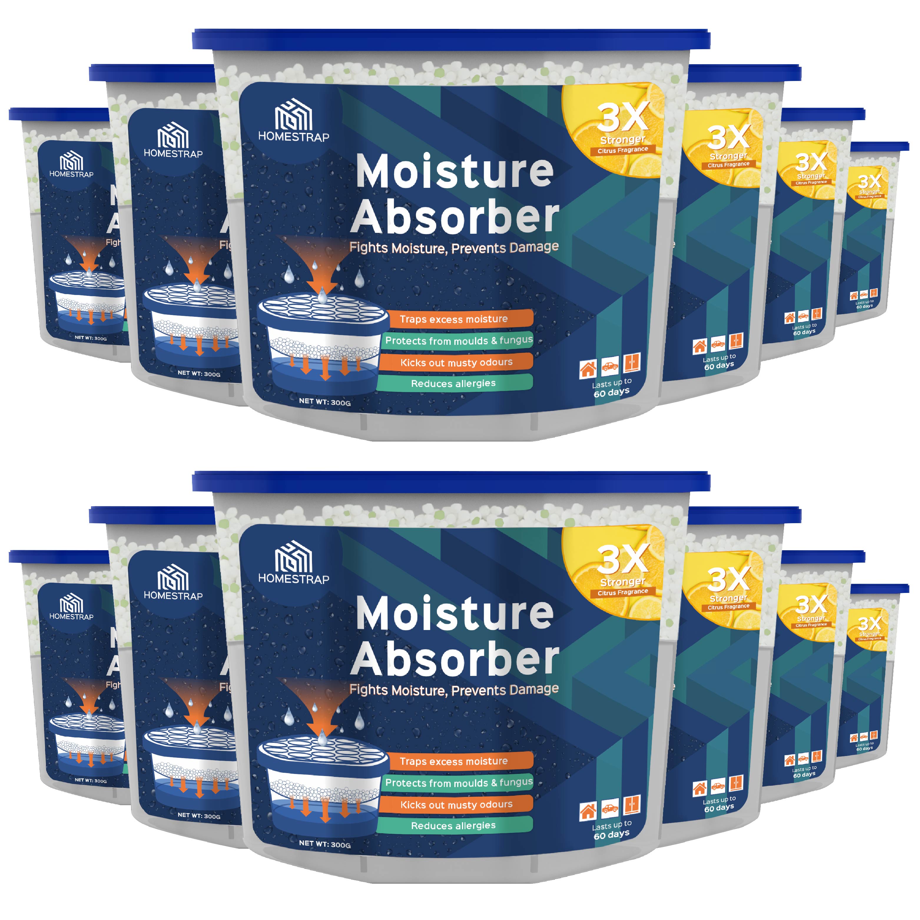 Moisture Absorber Box 300 Grams