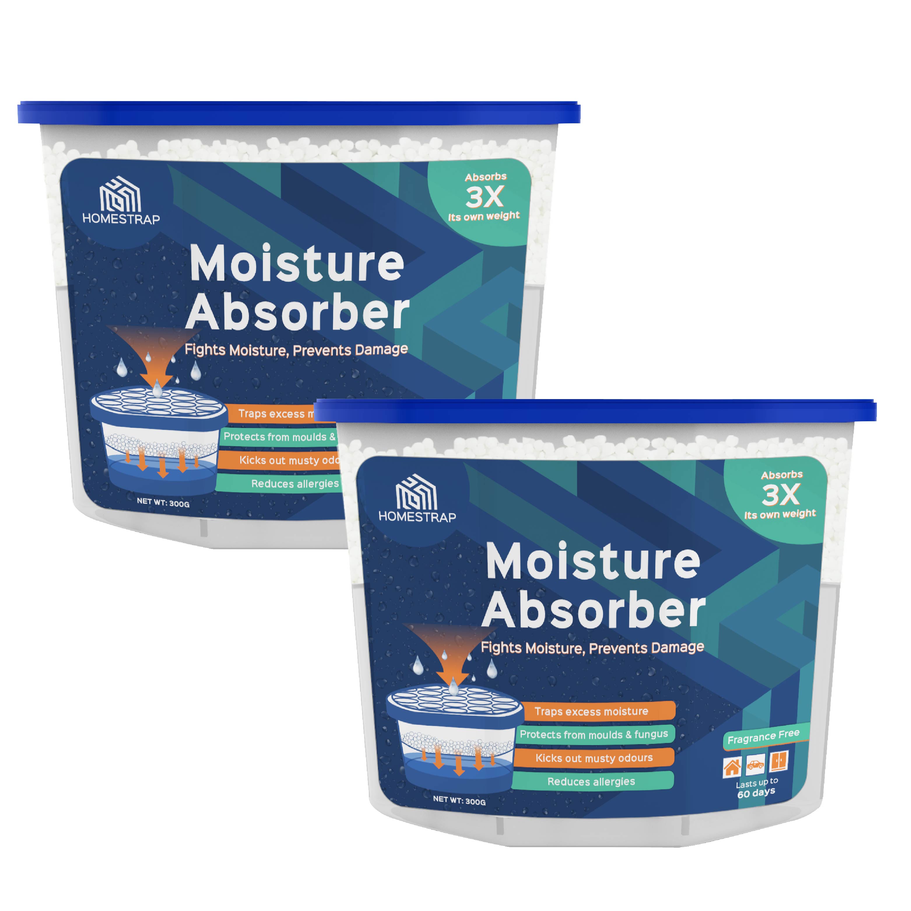 Moisture Absorber Box 300 Grams
