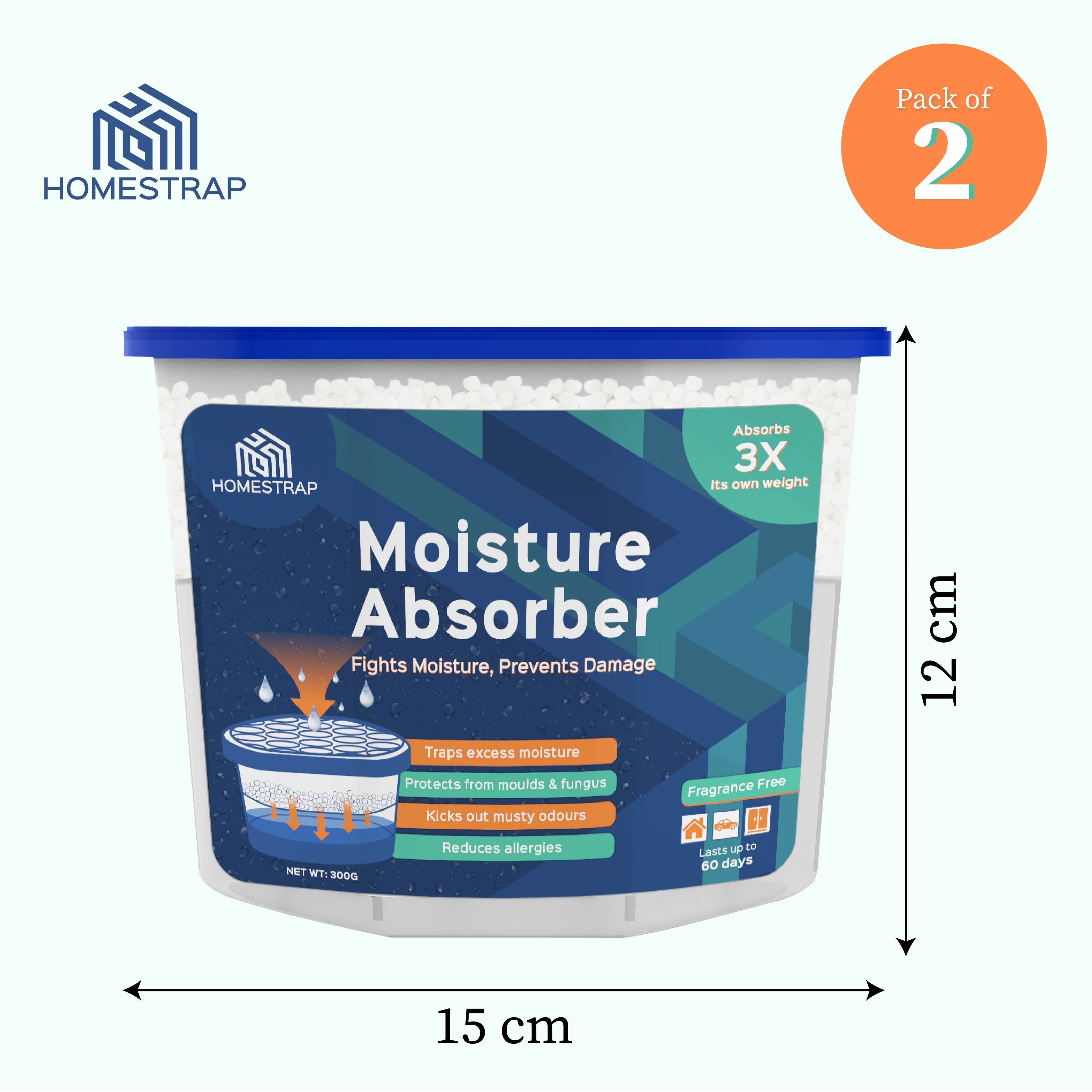 Moisture Absorber Box 300 Grams