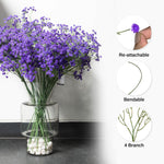 Sokai Baby Breath Flower Sticks – Set of 6 - Homestrap