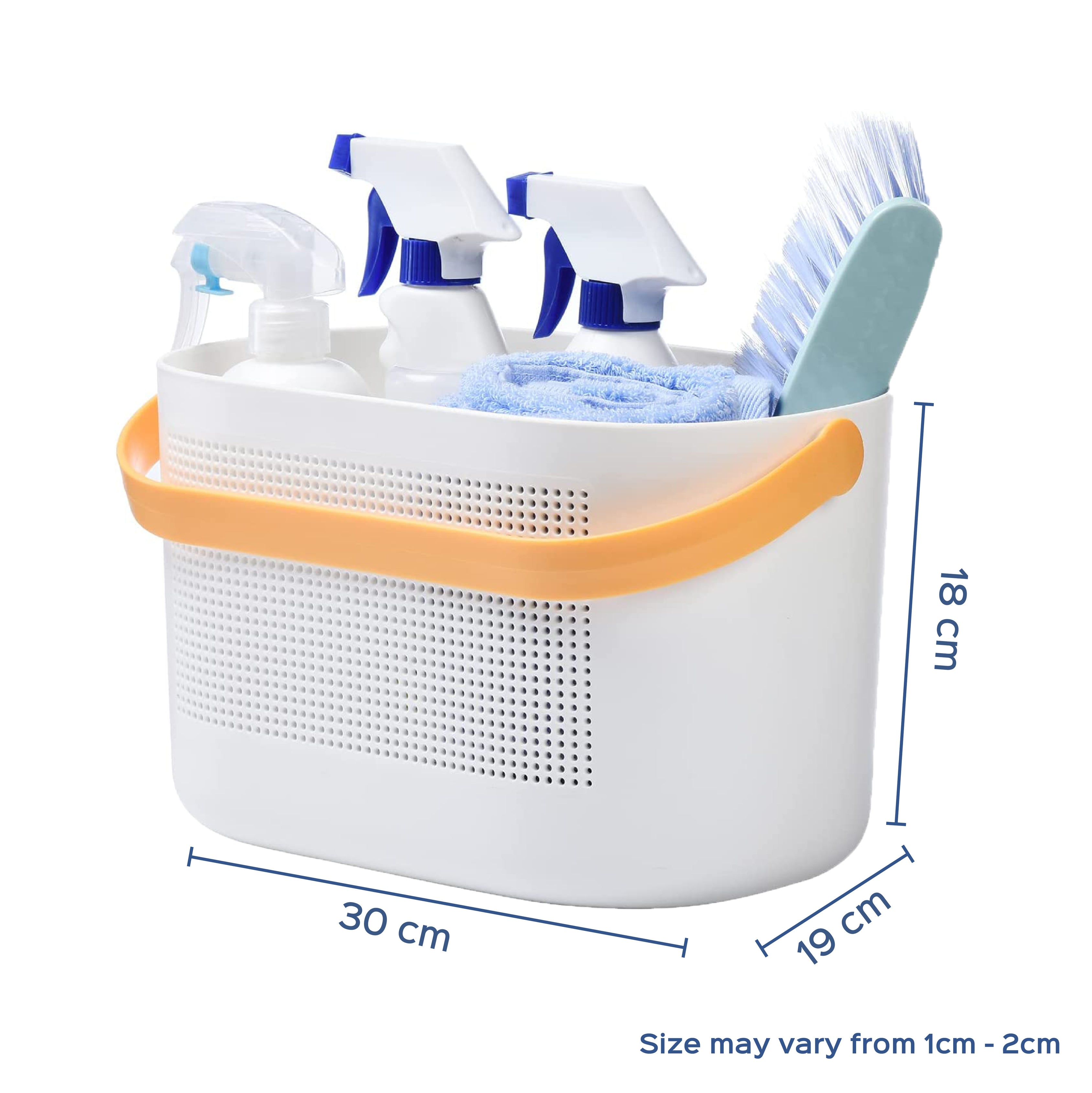 Multipurpose Caddy with handle | Shelf Organizer | Storage Basket