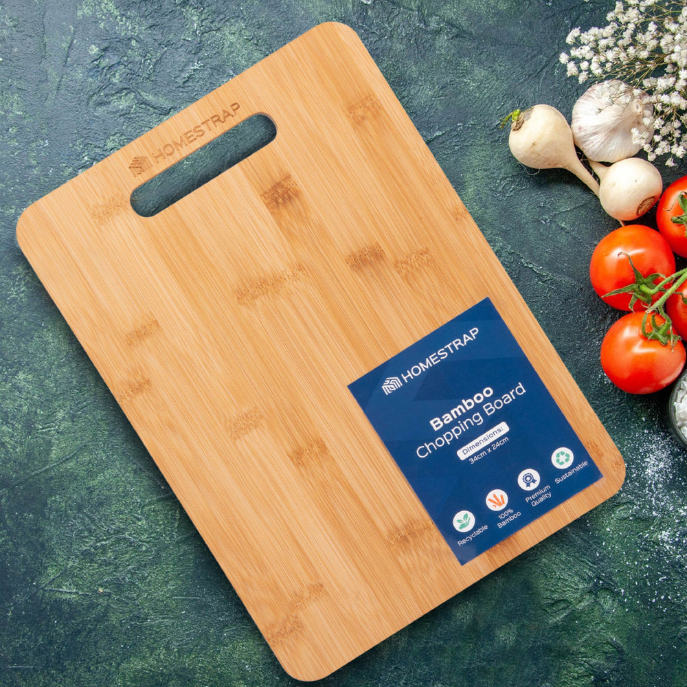 Homestrap Natural Bamboo Chopping Board