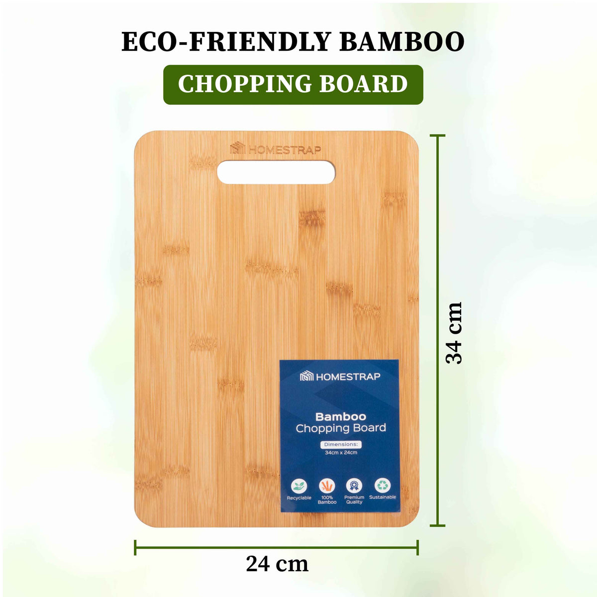 Natural Bamboo Chopping Board