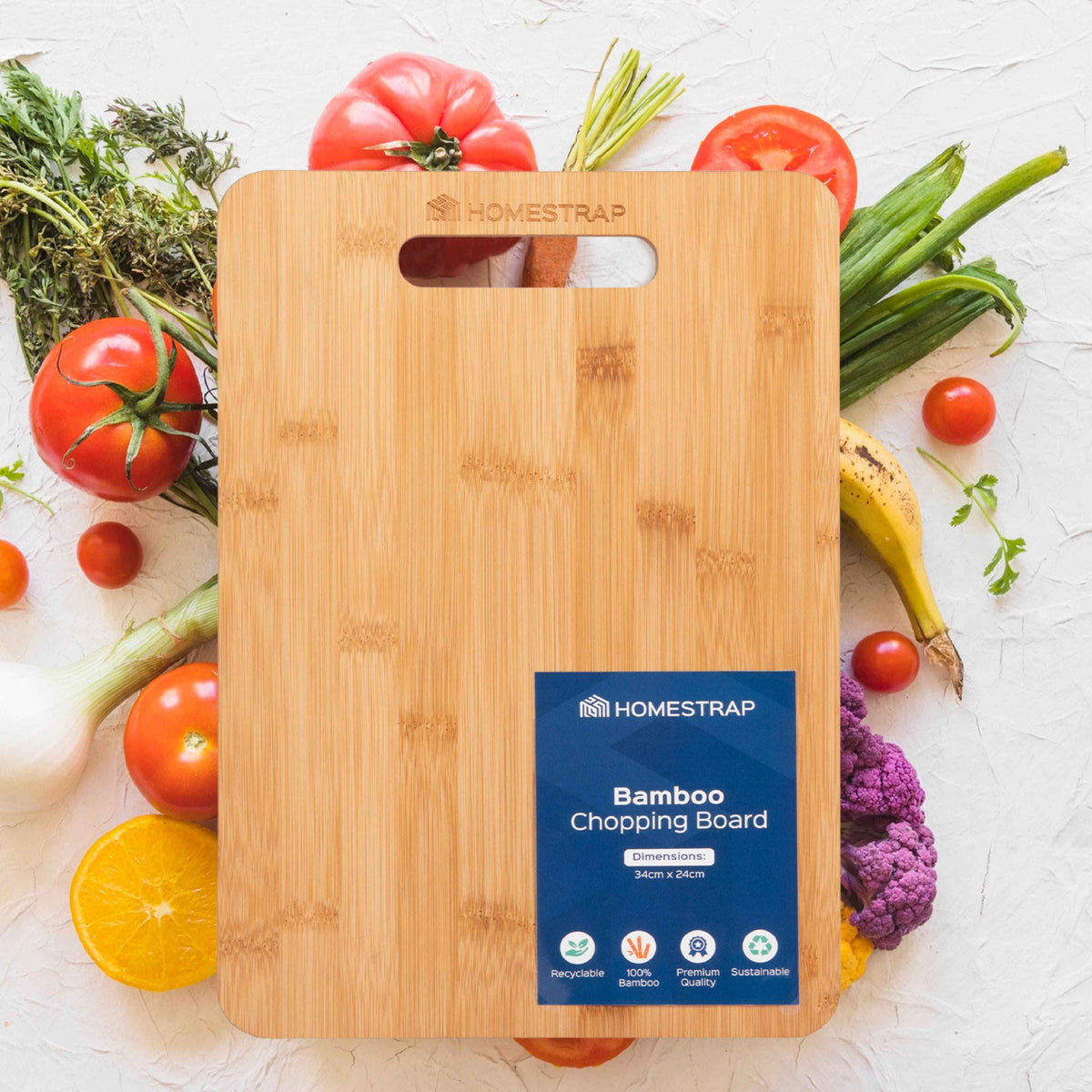 Natural Bamboo Chopping Board