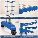 3 Tier Stainless Steel Cloth Drying Rack