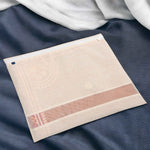 Cotton Saree Cover with Durable Mesh Window & Zipper Closure