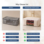 Cotton Clothes Storage Organizer - Homestrap