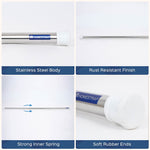 Extendable Curtain Rod - Homestrap