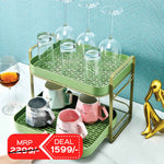 Double Decker Drainer | 2 Shelf Organizer