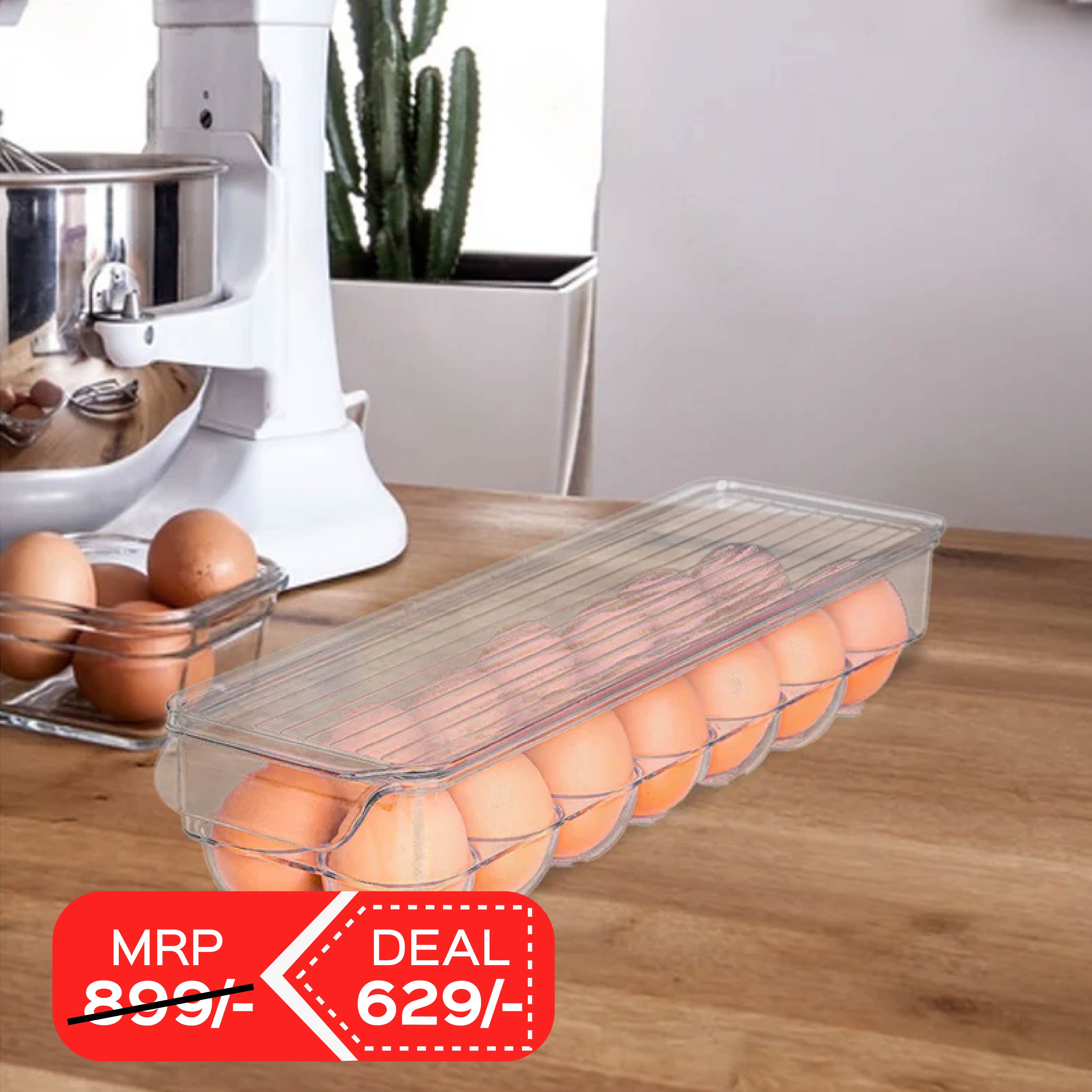 14 Eggs Storage Container with lid