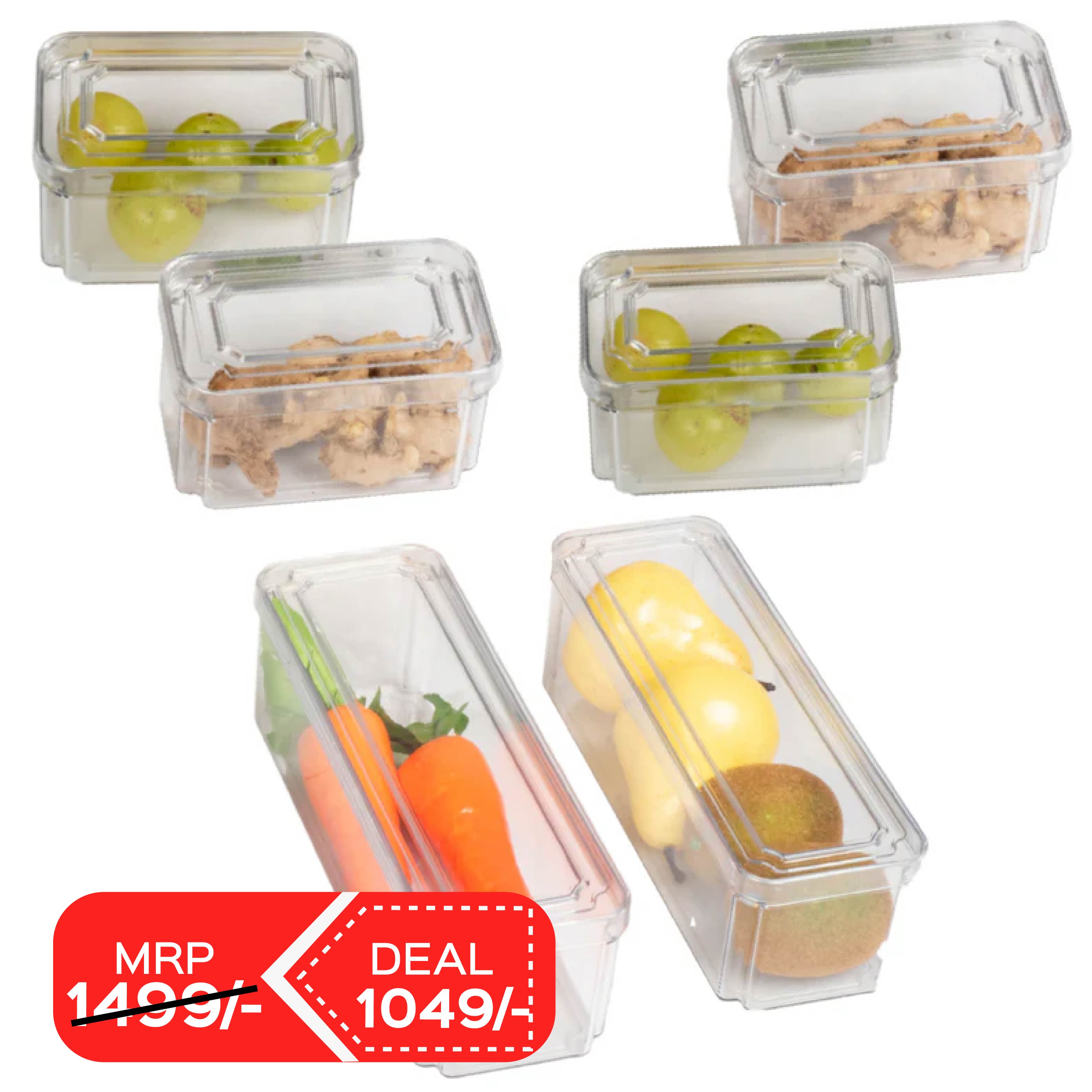 Fridge Storage Box Set