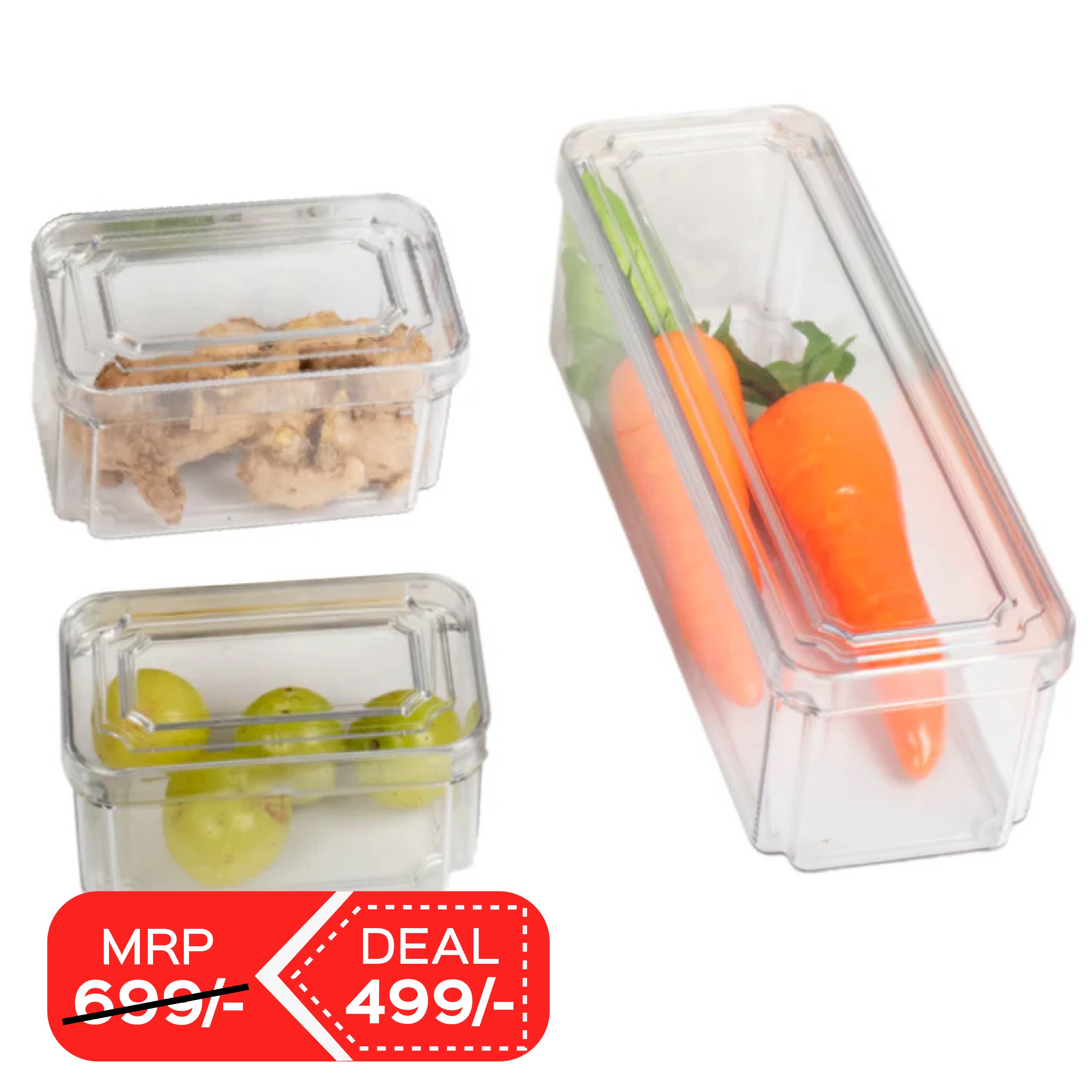 Fridge Storage Box Set