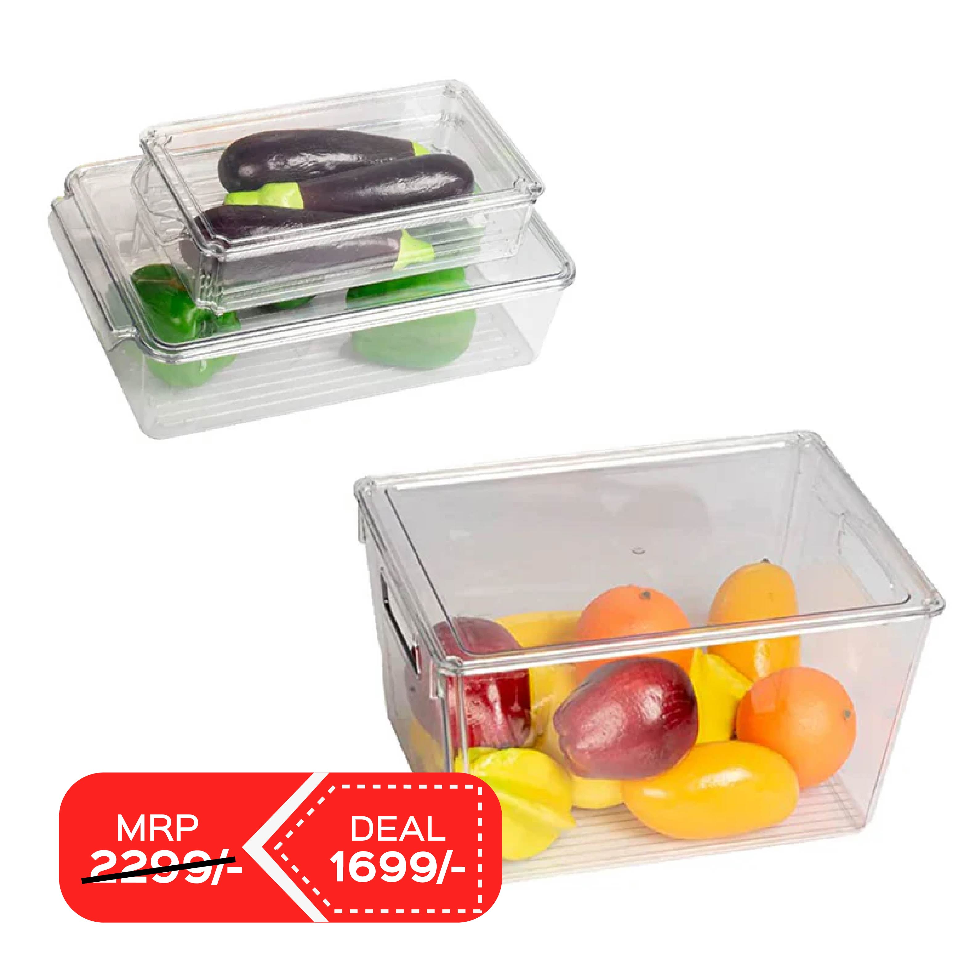 Fridge Storage Box Set
