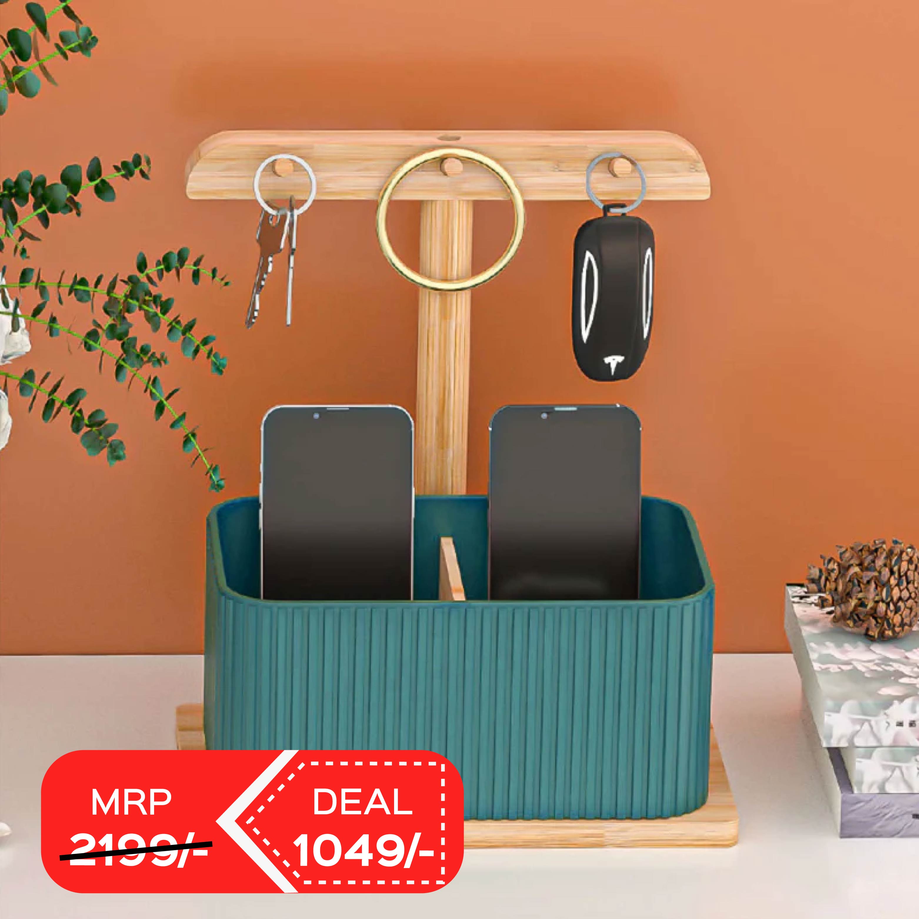 Key Caddy | Key Holder with Storage Box
