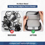 Digital Den | Small Gadget & Accessories Organizer