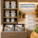 Dinnerware Storage Organizer Set - Homestrap