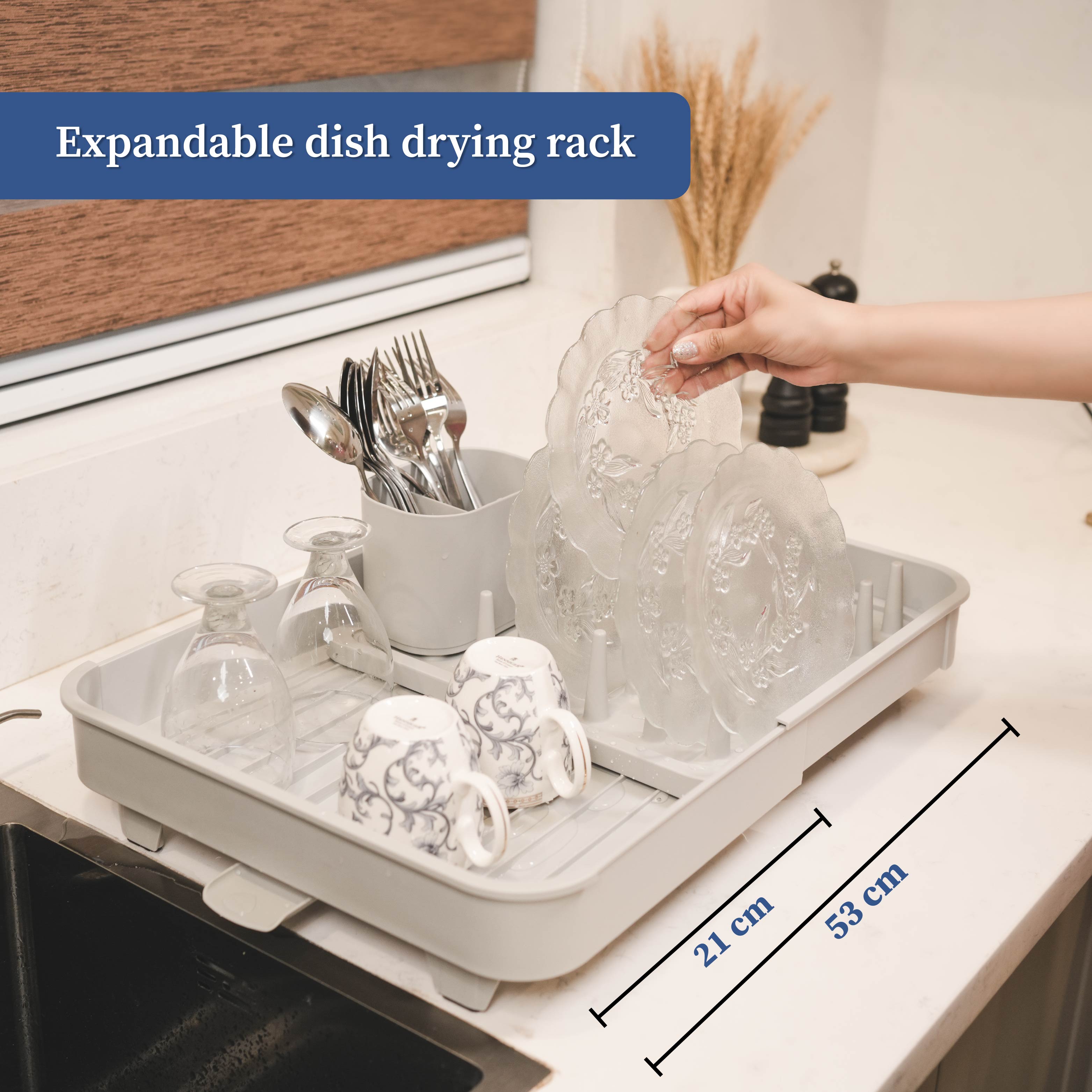 Dish Dryer | Kitchen Dish Drying Rack