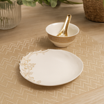 Classic Weave Dining Table Placemats Set of 6 - Homestrap