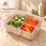 The Grid Box – Multipurpose Storage Organizer