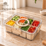 The Grid Box – Multipurpose Storage Organizer