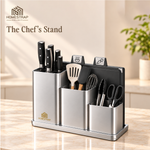 The Chef’s Stand – Chopping Board & Utensil Organizer
