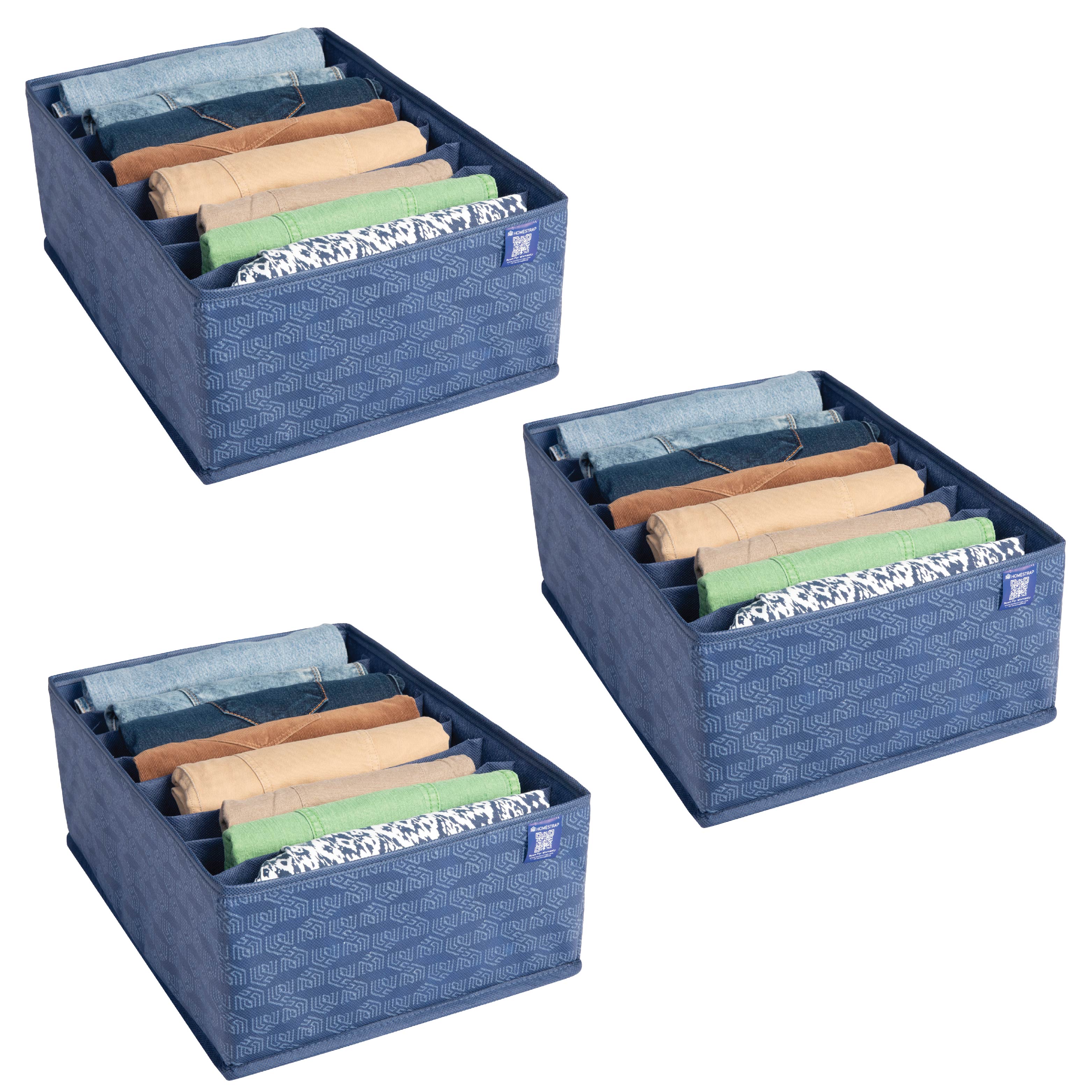 Garment Grid  Storage Organizer Box